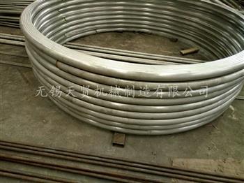 半圓管加工是一項(xiàng)涉及多個工藝步驟的復(fù)雜過程