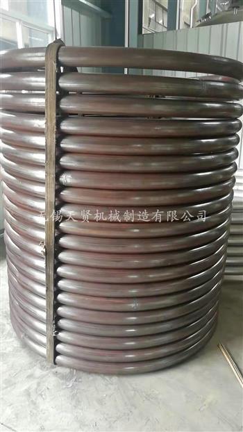 盤管安裝時的契合度